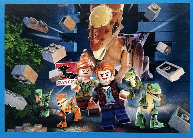 Sticker, Jurassic World, Blue Ocean - # 118 of 160