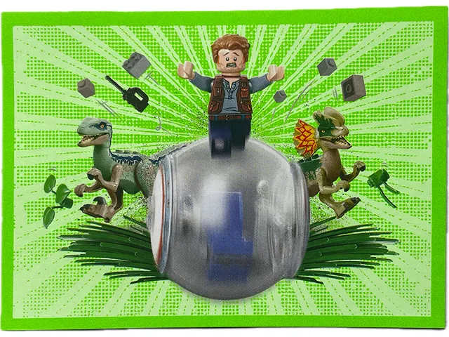 Sticker, Jurassic World, Blue Ocean - # 119 of 160