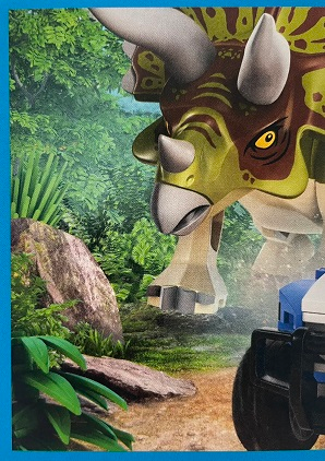 Sticker, Jurassic World, Blue Ocean - # 120 of 160