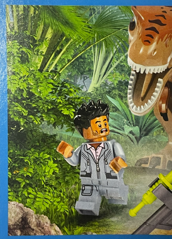 Sticker, Jurassic World, Blue Ocean - # 122 of 160