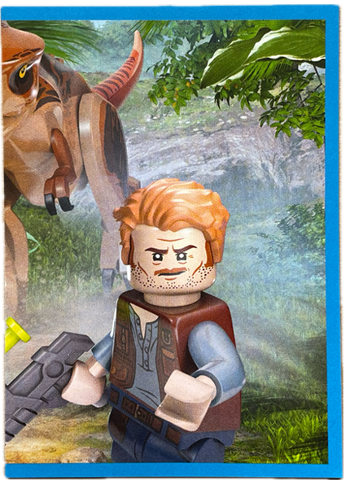 Sticker, Jurassic World, Blue Ocean - # 123 of 160