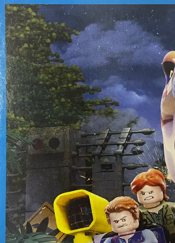 Sticker, Jurassic World, Blue Ocean - # 124 of 160