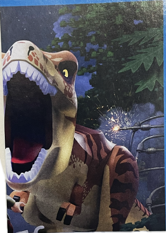 Sticker, Jurassic World, Blue Ocean - # 125 of 160
