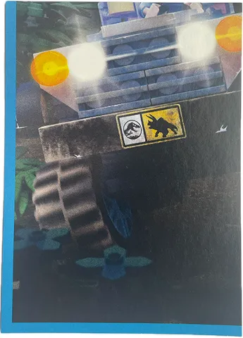 Sticker, Jurassic World, Blue Ocean - # 126 of 160