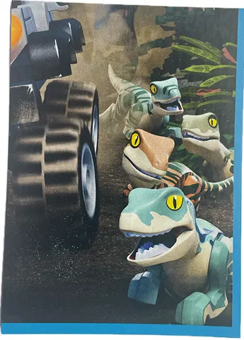 Sticker, Jurassic World, Blue Ocean - # 127 of 160