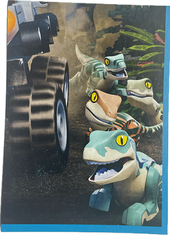 Sticker, Jurassic World, Blue Ocean - # 127 of 160