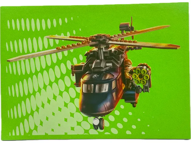 Sticker, Jurassic World, Blue Ocean - # 129 of 160