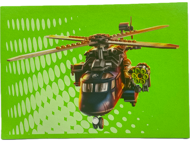 Sticker, Jurassic World, Blue Ocean - # 129 of 160