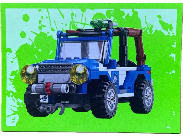 Sticker, Jurassic World, Blue Ocean - # 130 of 160