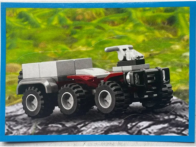 Sticker, Jurassic World, Blue Ocean - # 132 of 160