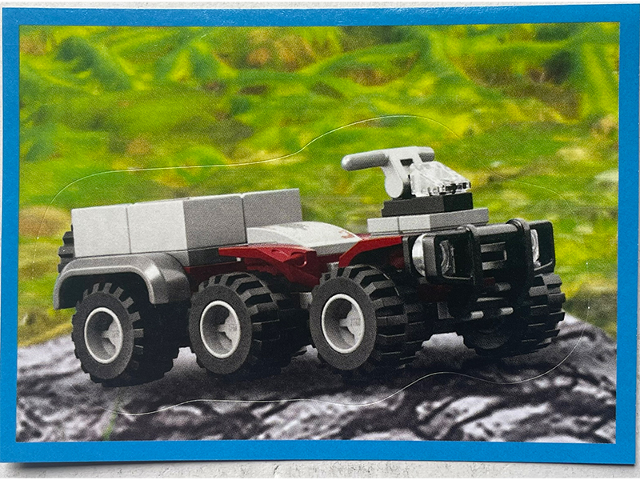 Sticker, Jurassic World, Blue Ocean - # 132 of 160