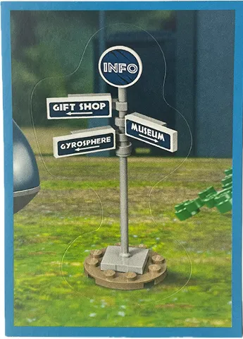 Sticker, Jurassic World, Blue Ocean - # 133 of 160