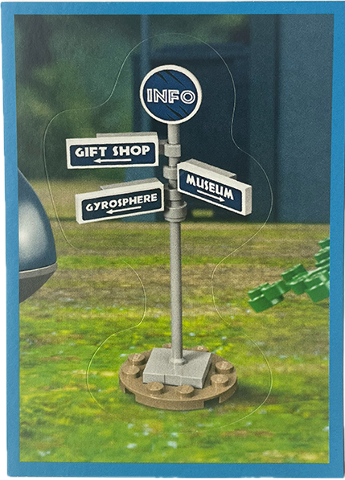 Sticker, Jurassic World, Blue Ocean - # 133 of 160