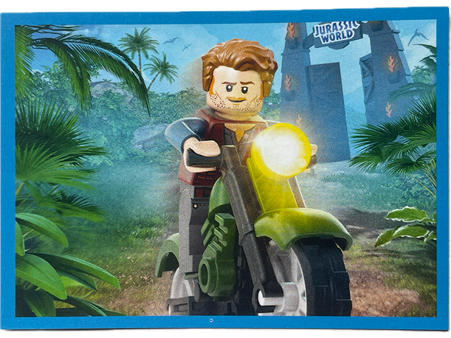 Sticker, Jurassic World, Blue Ocean - # 134 of 160