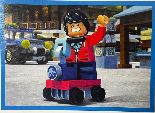 Sticker, Jurassic World, Blue Ocean - # 135 of 160