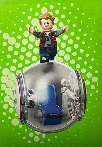 Sticker, Jurassic World, Blue Ocean - # 137 of 160