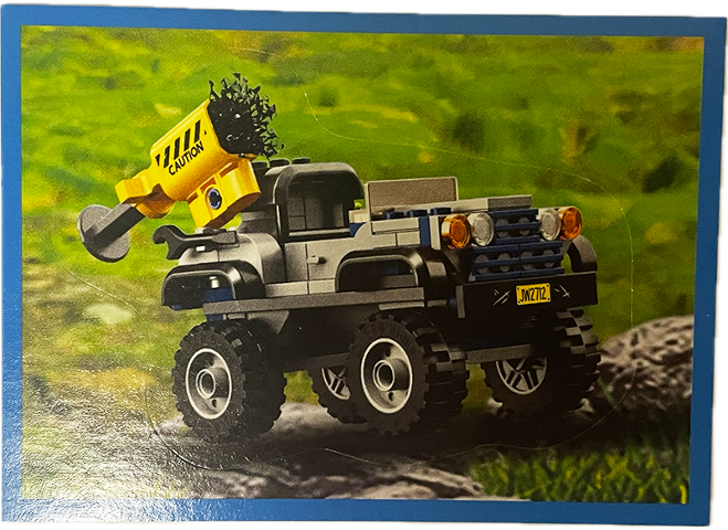 Sticker, Jurassic World, Blue Ocean - # 138 of 160