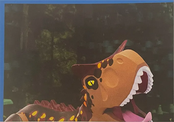 Sticker, Jurassic World, Blue Ocean - # 139 of 160