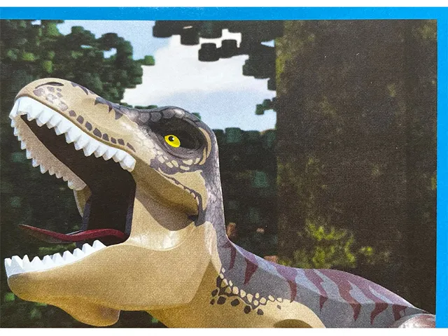 Sticker, Jurassic World, Blue Ocean - # 140 of 160