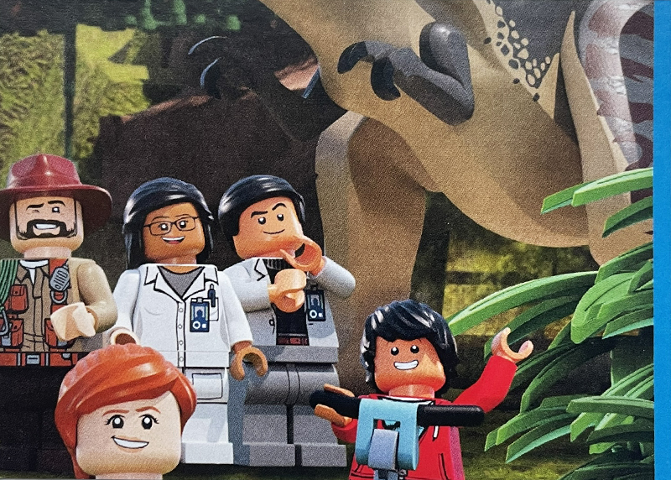 Sticker, Jurassic World, Blue Ocean - # 142 of 160