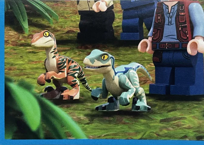 Sticker, Jurassic World, Blue Ocean - # 143 of 160