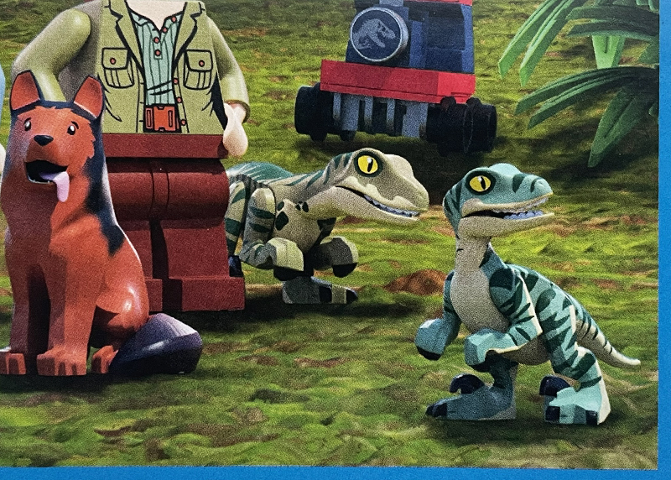 Sticker, Jurassic World, Blue Ocean - # 144 of 160