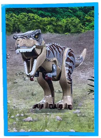 Sticker, Jurassic World, Blue Ocean - # 146 of 160