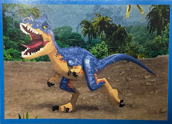 Sticker, Jurassic World, Blue Ocean - # 147 of 160