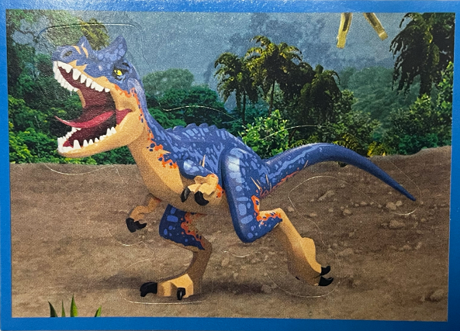 Sticker, Jurassic World, Blue Ocean - # 147 of 160