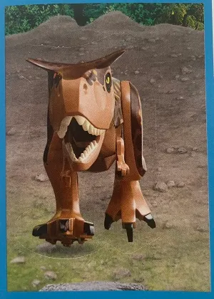 Sticker, Jurassic World, Blue Ocean - # 148 of 160