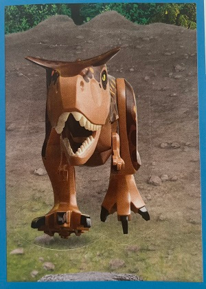 Sticker, Jurassic World, Blue Ocean - # 148 of 160