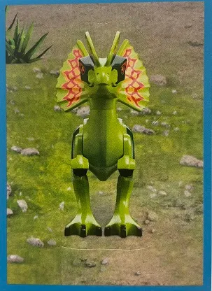 Sticker, Jurassic World, Blue Ocean - # 149 of 160