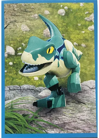 Sticker, Jurassic World, Blue Ocean - # 150 of 160