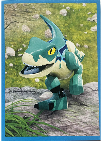 Sticker, Jurassic World, Blue Ocean - # 150 of 160