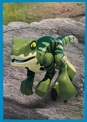 Sticker, Jurassic World, Blue Ocean - # 151 of 160