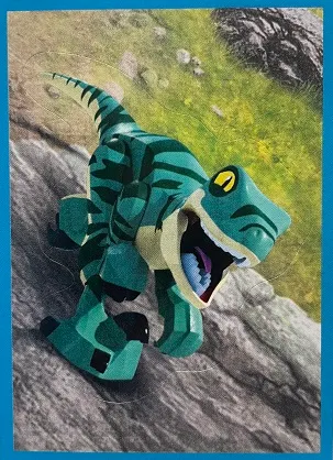 Sticker, Jurassic World, Blue Ocean - # 152 of 160