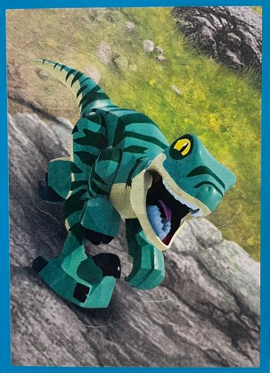 Sticker, Jurassic World, Blue Ocean - # 152 of 160