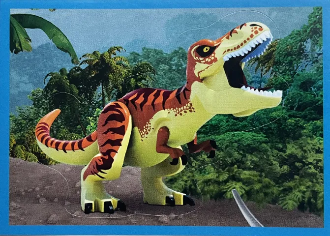 Sticker, Jurassic World, Blue Ocean - # 154 of 160
