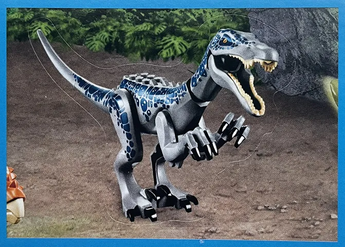 Sticker, Jurassic World, Blue Ocean - # 155 of 160