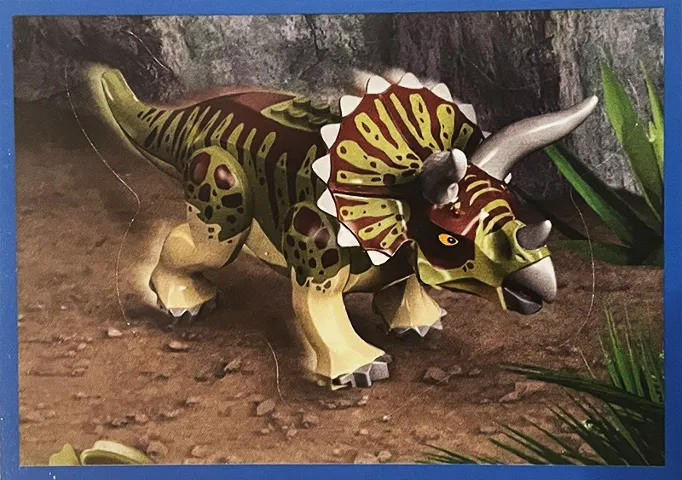 Sticker, Jurassic World, Blue Ocean - # 156 of 160