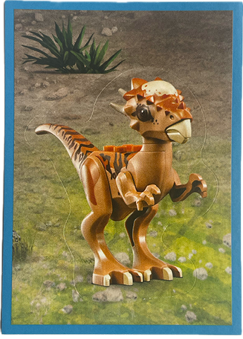 Sticker, Jurassic World, Blue Ocean - # 157 of 160