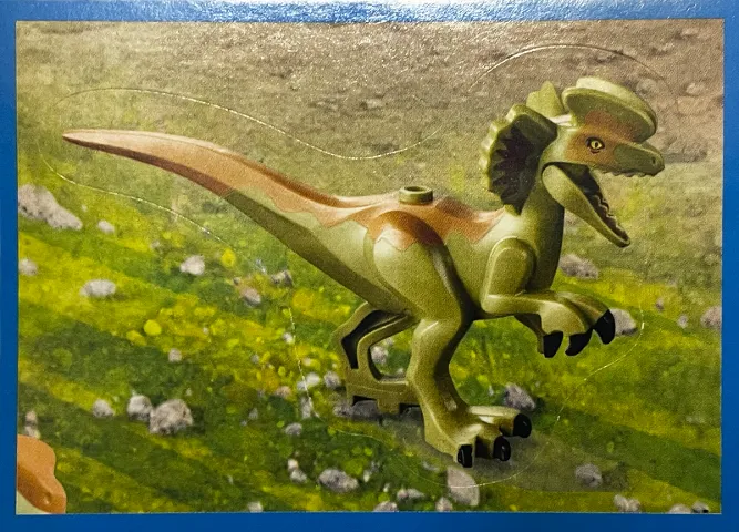 Sticker, Jurassic World, Blue Ocean - # 158 of 160