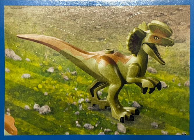 Sticker, Jurassic World, Blue Ocean - # 158 of 160