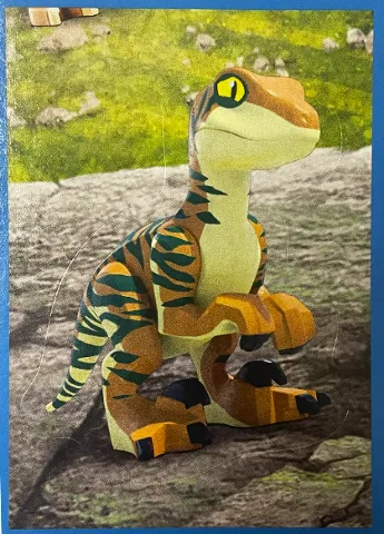 Sticker, Jurassic World, Blue Ocean - # 159 of 160