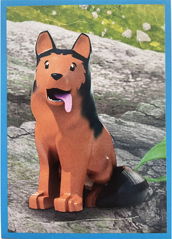 Sticker, Jurassic World, Blue Ocean - # 160 of 160