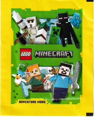 Sticker, Minecraft Adventure Mode, Blue Ocean - Booster Pack