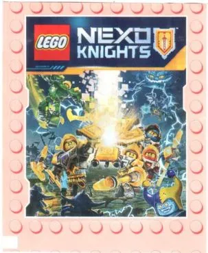 Sticker, NEXO KNIGHTS, Blue Ocean - Booster Pack