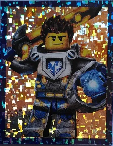 Sticker, NEXO KNIGHTS, Blue Ocean - # 28 of 220