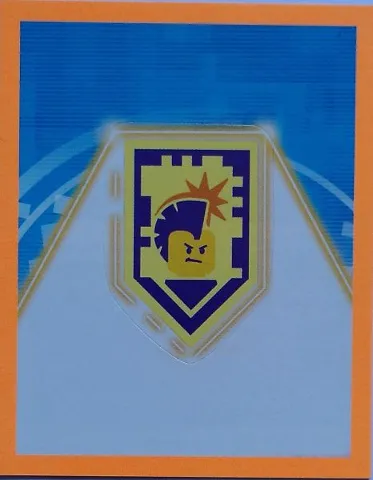 Sticker, NEXO KNIGHTS, Blue Ocean - # 164 of 220