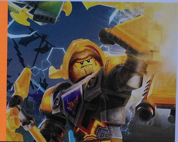 Sticker, NEXO KNIGHTS, Blue Ocean - # 196 of 220